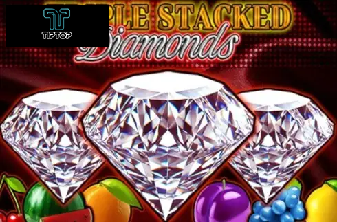 Triple Stacked Diamonds